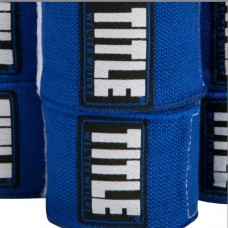 Бинти TITLE P4P Stretch-Weave Hand Wraps (упаковка 3 пари) сині 4,05 м