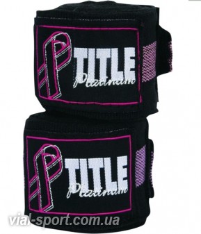 Бинти TITLE Platinum Breast Cancer Hand Wraps 4,2 м