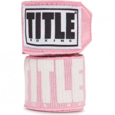 Бинти Title Power-Flex Elite Fist Wraps 180 inches-pink (4.5 m)