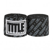 Бинти Title Boxing Print Hand Wraps 180 Knockout (4,5 m)