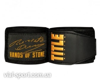 Бинти TITLE Roberto Duran Hand Wraps