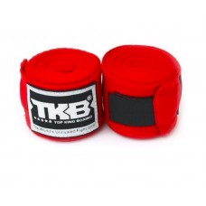 Бинти Top King Handwraps red (4 m)