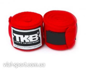 Бинти Top King Handwraps red (4 m)