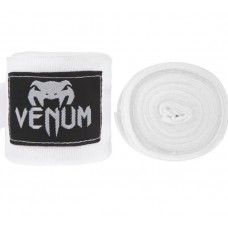 Бинти Venum Boxing Handwraps-White (2,5 М-4 М)