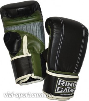 Битки рукавички для боксу RING TO CAGE Pro Bag Mitt 2.0 з відкритим великим пальцем