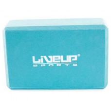 Блок для йоги LiveUp EVA BRICK LS3233A-b