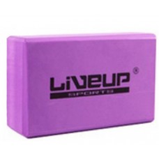 Блок для йоги LiveUp EVA BRICK LS3233A-p