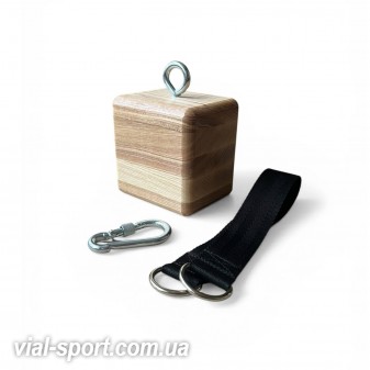 Блок для щипкового хвату 80 мм. Тренажер для армліфтінгу