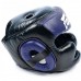 Боксерський шолом Fairtex Full Pprotection HG13 (Black / Blue)