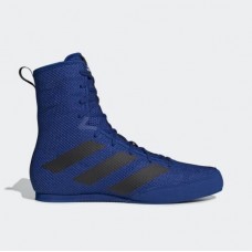 Боксерки Adidas Box Hog 3 F99920 сині з чорними смугами