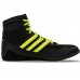 Боксерки Adidas ring wizard 3 boxing shoes black