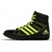 Боксерки Adidas ring wizard 3 boxing shoes black