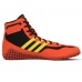 Боксерки Adidas ring wizard 3 boxing shoes orange