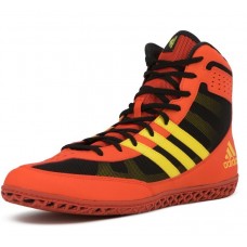 Боксерки Adidas ring wizard 3 boxing shoes orange