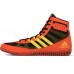 Боксерки Adidas ring wizard 3 boxing shoes orange