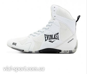 Боксерки Everlast ultimate boxing shoes white