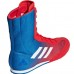 Боксерки Adidas Box Hog Plus Shoes Червоний / синій DA9896