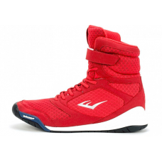 Боксерки EVERLAST Elite High Top Boxing Shoes червоний