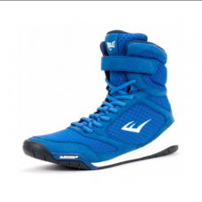 Боксерки EVERLAST Elite High Top Boxing Shoes сині