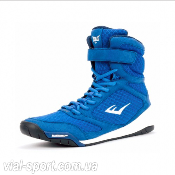 everlast elite high top boxing shoes