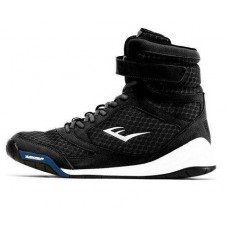 Боксерки Everlast elite high top boxing shoes чорний