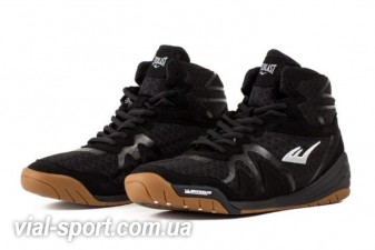 Боксерки EVERLAST PIVT Low Top Boxing Shoes чорний