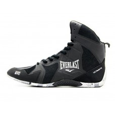 Боксерки Everlast ultimate boxing shoes white black