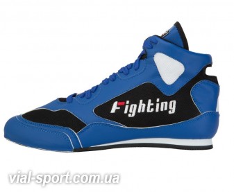 Боксерки Fighting sports aggressor mid boxing shoes