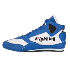 Боксерки Fighting sports aggressor mid boxing shoes wh / bl