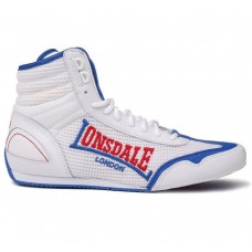 Боксерки Lonsdale Contender Mens Boxing Boots White