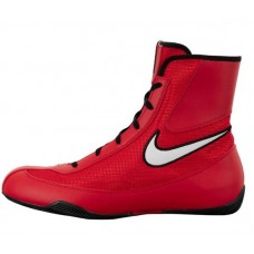 Боксерки NIKE Boxing Shoes Machomai 2 червоні