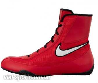 Боксерки NIKE Boxing Shoes Machomai 2 червоні