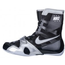 Боксерки NIKE HyperKO Boxing black silver