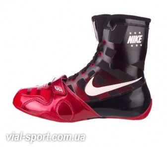 Боксерки NIKE HyperKO Boxing чорний / червоний