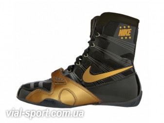 Боксерки NIKE HyperKO Boxing чорний / золотий