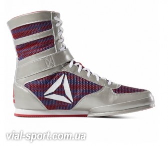 Боксерки Reebok Boxing Boot DV5100 Silver