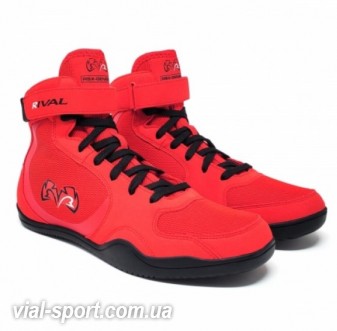 Боксерки RIVAL RSX-GENESIS BOXING BOOTS 2.0 RSX-GENESIS2.0 червоні