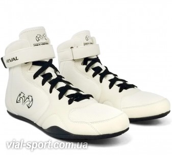 Боксерки RIVAL RSX-GENESIS BOXING BOOTS білі