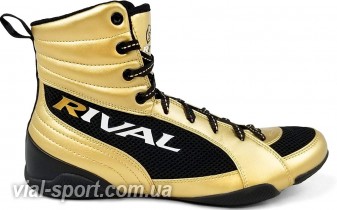 Боксерки RIVAL RSX-GUERRERO DELUXE BOXING BOOTS золоті