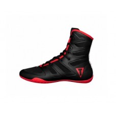 Боксерки TITLE Boxing Total Balance Boxing Shoes Black Red