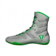 Боксерки TITLE Boxing Total Balance Boxing Shoes Grey Green