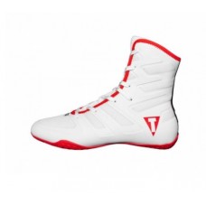 Боксерки TITLE Boxing Total Balance Boxing Shoes White Red