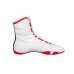 Боксерки TITLE Boxing Total Balance Boxing Shoes White Red