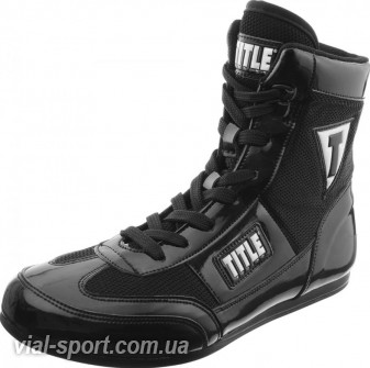 Боксерки title hyper speed elite boxing shoes black