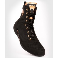 Боксерки Venum Elite Boxing Shoes чорний/бронзовий