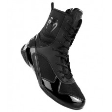 Боксерки VENUM Elite Boxing Shoes чорний