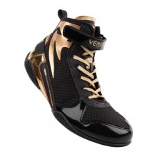 Боксерки Venum Giant Low Boxing Shoes Black Gold