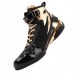 Боксерки Venum Giant Low Boxing Shoes Black Gold