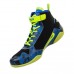 Боксерки Venum Giant Low Loma Edition Boxing Shoes Blue Yellow