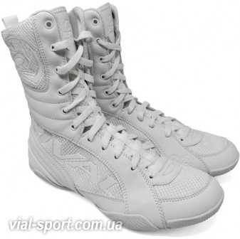 Боксерки високі RIVAL RSX-GUERRERO 03 HI-TOP BOXING BOOTS білі